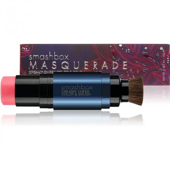 Smashbox Masquerade Creamy Cheek Color & Brush - Рум'яна-стік з пензликом