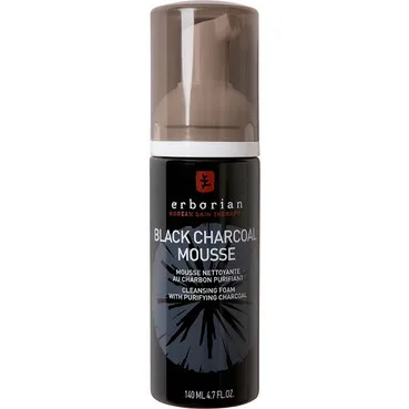 Пінка для очищення обличчя з чорним вугіллям Erborian Black Charcoal Mousse