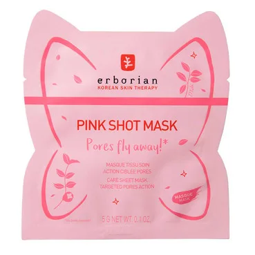 PP тканинна маска для звуження пор Erborian Pink Shot Mask