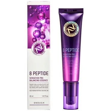 Есенція антивікова з пептидами для обличчя Enough Premium 8 Peptide Sensation Pro Balancing Essence