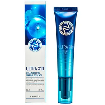 Есенція омолоджуюча з колагеном Enough Premium Ultra X10 Collagen Pro Marine Essence