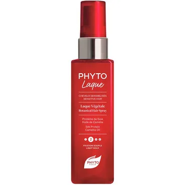 Лак для волосся рослинний з протеїнами шовку Phyto Laque