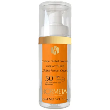 Сонцезахисний крем для обличчя з SPF 50+Hormeta Horme Sun Global Protect Cream SPF 50+