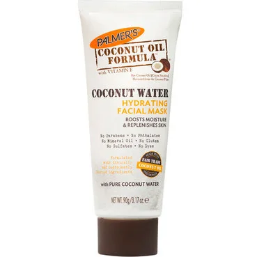Маска зволожуюча для обличчя з кокосовим маслом Palmer's Coconut Oil Formula Coconut Water Hydrating Facial Mask