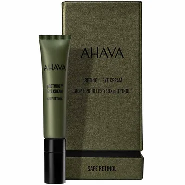 Крем для контуру очей з безпечним ретинолом Ahava Safe pRetinol Eye Cream