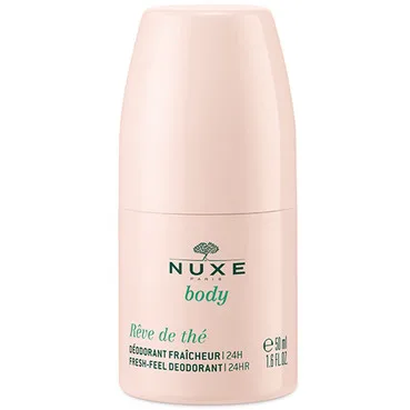 Освіжаючий кульковий дезодорант Чайна мрія Nuxe Body Reve De The Fresh-Feel Deodorant