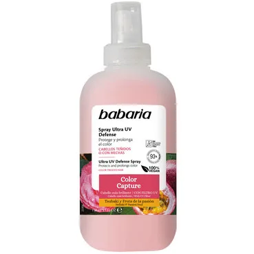 Спрей захисний з УФ-фільтром для фарбованого волосся Babaria Spray Ultra UV Defense
