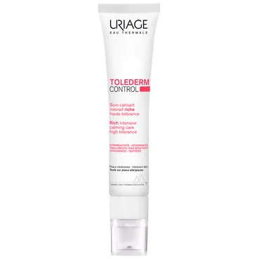 Тoледерм Контроль інтенсивний заспокійливий догляд Ріш Uriage Tolederm Control Rich Soothing Care