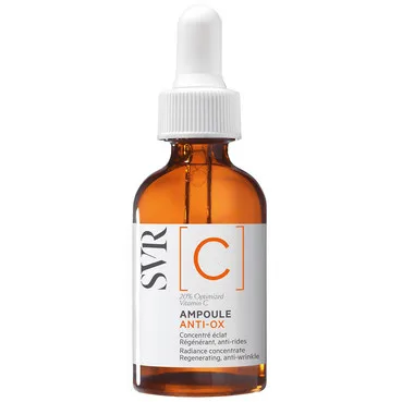 Концентрат антиоксидантний проти ознак старіння SVR Ampoule Anti-Ox Radiance Concentrate