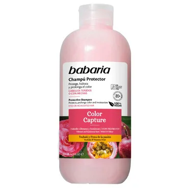 Шампунь з УФ-фільтром для фарбованого волосся Babaria Protective Shampoo Color Capture