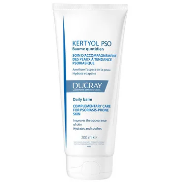 Щоденний зволожуючий бальзам для тіла Ducray Kertyol PSO Daily Hydrating Balm Body