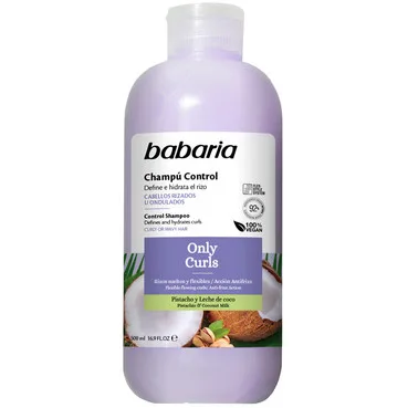 Шампунь для кучерявого волосся Babaria Control Only Curls Shampoo