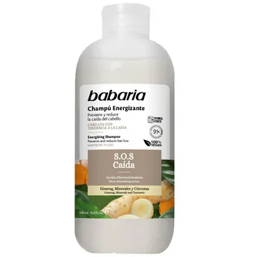 Шампунь проти випадіння волосся Babaria Energizing Shampoo SOS
