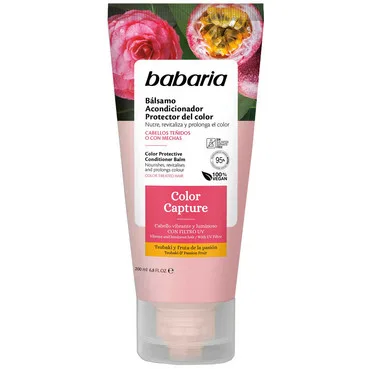 Кондиціонер для захисту фарбованого волосся з УФ-фільтром Babaria Color Protective Conditioner Balm