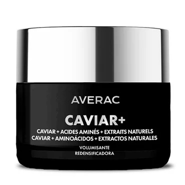 Нічний антивіковий ліфтинг-крем Averac Focus Caviar+Redensifying Cream