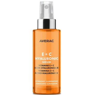 Освіжаюча гіалуронова сироватка з вітамінами E + CAverac Focus Hyaluronic Serum With Vitamins E + C