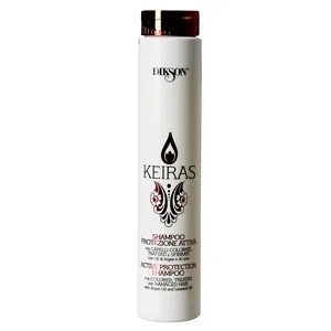 Dikson Keiras Colored Hair Shampoo Protezione Attiva - Шампунь для пофарбованих і волосся, що січеться