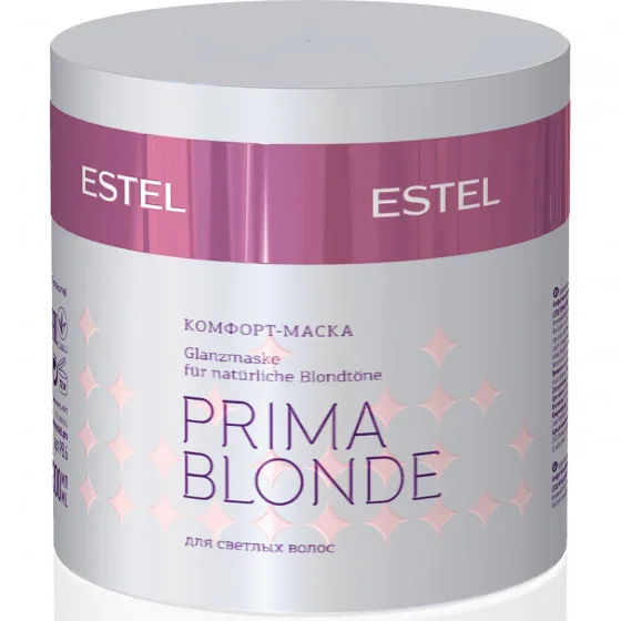 Estel Professionel Prima Blond - Комфорт-маска для світлого волосся