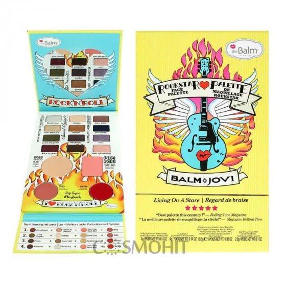 TheBalm Palettes Balm Jovi Face Palette - Палітра для макіяжу