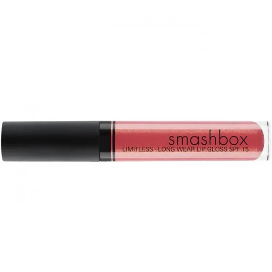 Smashbox Limitless Long Wear Lip Gloss SPF 15 - Стійкий блиск для губ
