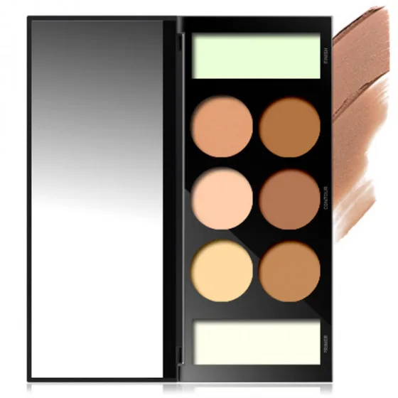 Cailyn Face Modeling Contour Palette Cream - Палітра для контурування обличчя кремова