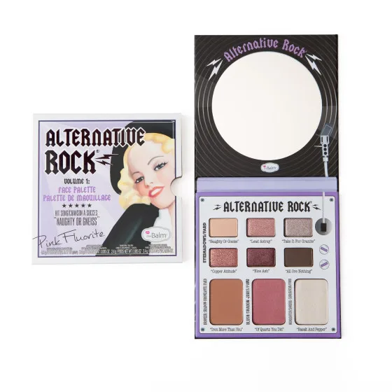 TheBalm Alternative Rock Face Palettes