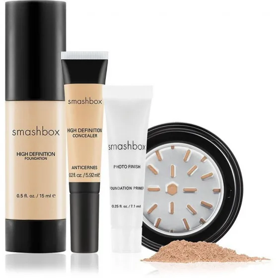 Smashbox Complexion Perfection Kit - Набір базових засобів