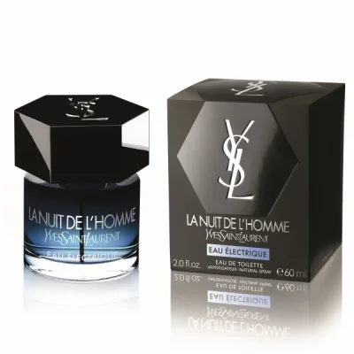 Туалетна вода Yves Saint Laurent La Nuit De L'Homme Eau Electrique