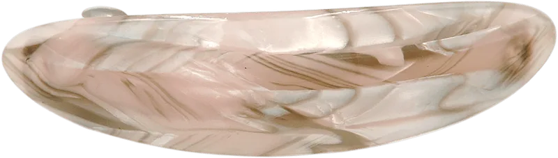 Заколка-автомат для волосся Violetta col. (CH-SM-23-395) 1 шт