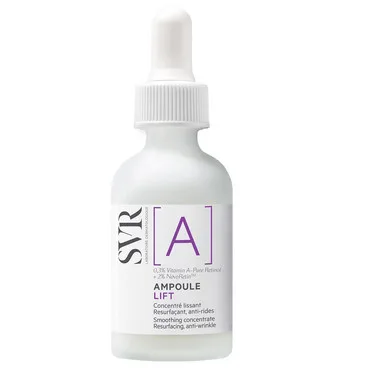Концентрат розгладжуючий проти ознак старіння SVR Ampoule Lift Smoothing Concentrate