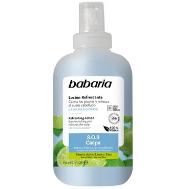 Лосьйон освіжаючий проти лупи Babaria SOS Dandruff Refreshing Lotion