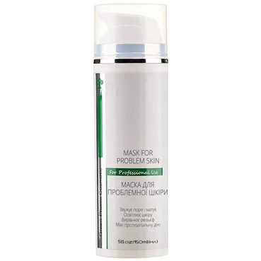 Маска для проблемної шкіри обличчя Green Pharm Cosmetic Mask For Problem Skin
