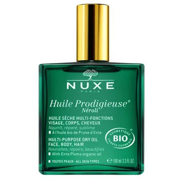 Чудова суха олія Неролі Nuxe Huile Prodigieuse Neroli Bio Dry Oil