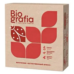 Набір "Природний блиск" BIOGRAFIA