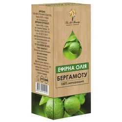 Ефірна олія бергамоту "The Lab Beauty" Green Pharm Cosmetic