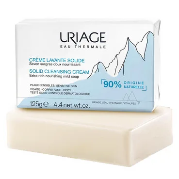Твердий очищуючий крем Лаванте Uriage Lavante Solid Cleansing Cream