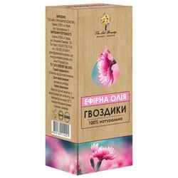 Ефірна олія гвоздики "The Lab Beauty" Green Pharm Cosmetic