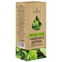 Ефірна олія чайного дерева "The Lab Beauty" Green Pharm Cosmetic