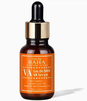 Сироватка з вітаміном C 15% проти пігментації - Cos De Baha VA Vitamin C 15% Serum, 30 мл