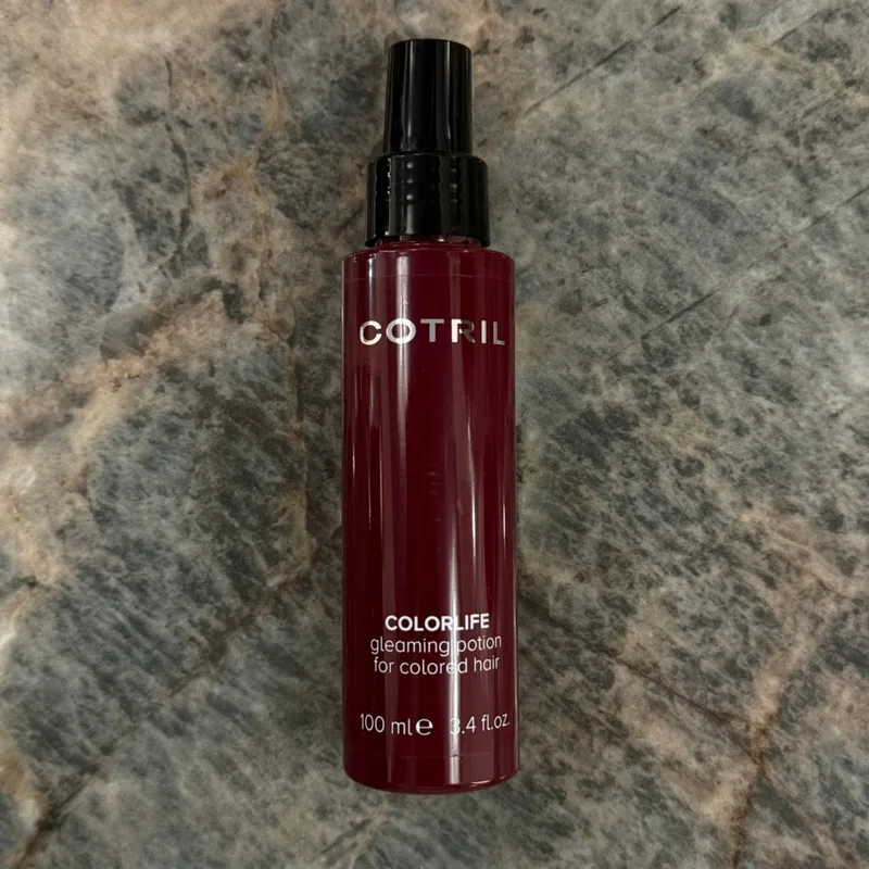 Cotril Colorlife Gleaming Potion Спрей для інтенсивного блиску фарбованого волосся 100 мл