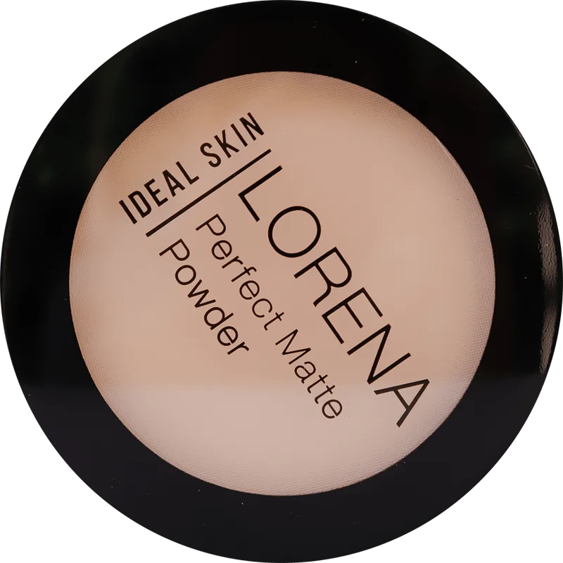 Пудра для обличчя LORENA beauty Perfect Matte Powder