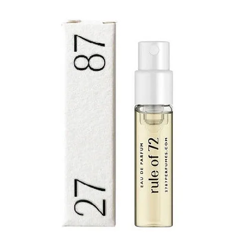 Оригінал Пробник 27 87 Perfumes Rule of 72 2 мл Парфумована вода