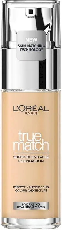 Тональний крем L’Oréal Paris True Match 3.5N з гіалуроновою кислотою 30 мл