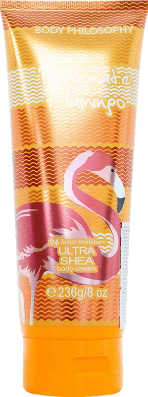 Крем для тіла парфумований BODY PHILOSOPHY Passionate Flamingo, 236 мл