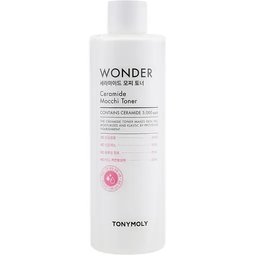 Тонер для обличчя Tony Moly Wonder з керамідами 500 мл