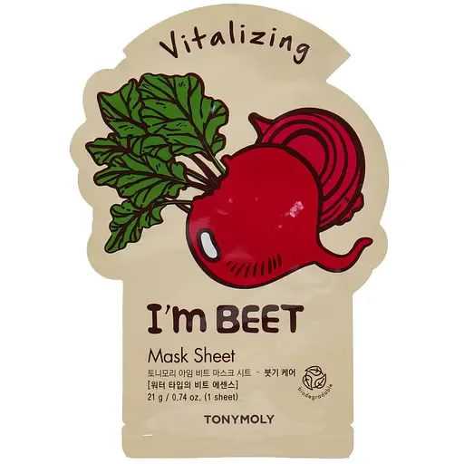 Маска для обличчя Tony Moly I'm Beet тканинна 21 г