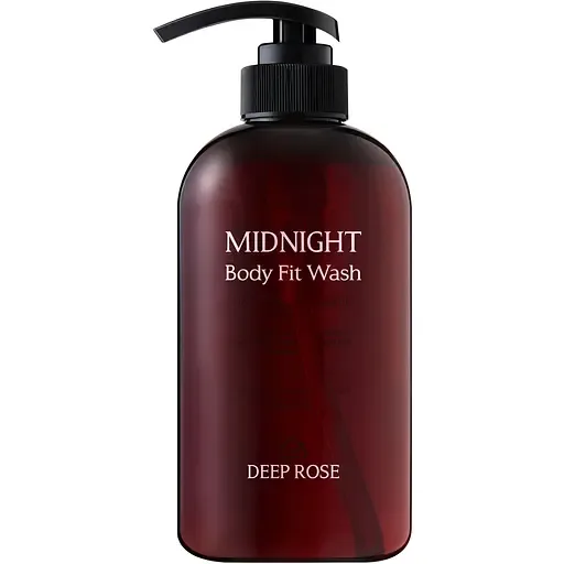 Гель для душу Charmzone Midnight Body Fit Wash Deep Rose 500 мл