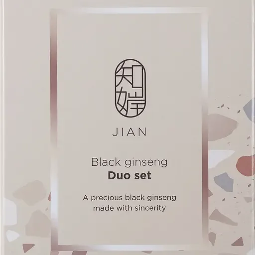 Набір засобів для обличчя Charmzone Jian Black Ginseng Duo з екстрактом чорного женьшеню 240 мл