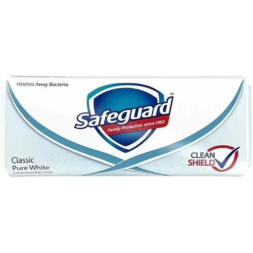 Мило туалетне Safeguard Класичне біле 90 г