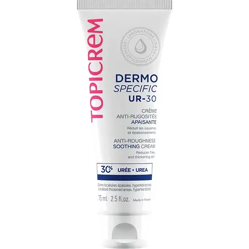 Topicrem UR-30 Anti-Roughness Soothing Cream 75 мл